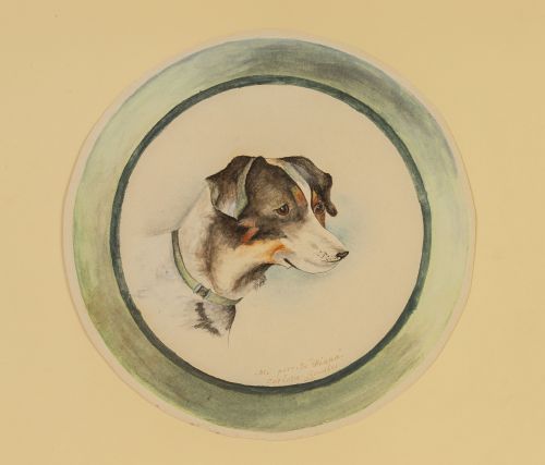 CARLOTA ROSALES (Madrid,1872 - Madrid,1958)Retrato de mi 