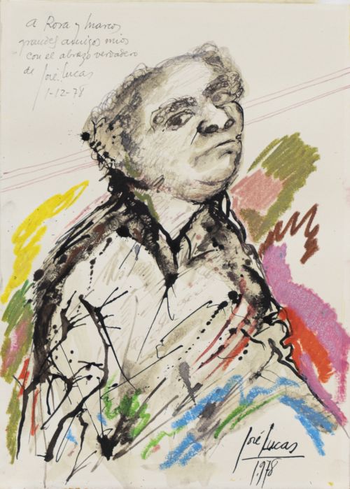 JOSÉ LUCAS (Cieza, Murcia, 1945 - Madrid, 2023)Sin título