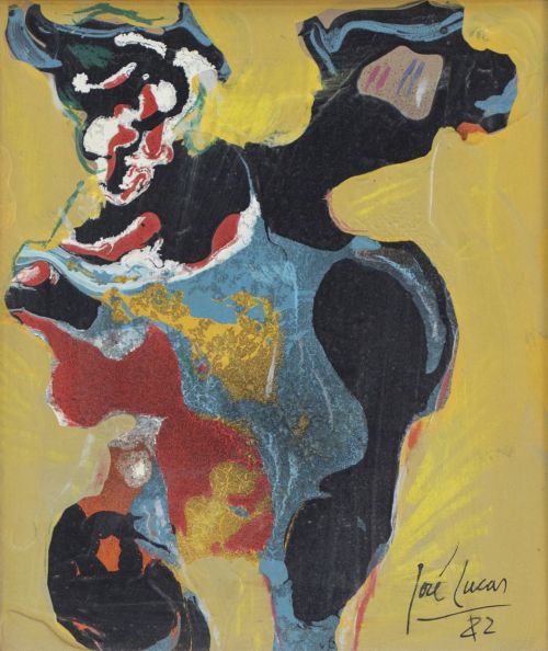 JOSÉ LUCAS (Cieza, Murcia, 1945 - Madrid, 2023)Sin título