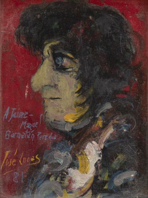JOSÉ LUCAS (Cieza, Murcia, 1945 - Madrid, 2023)S.T, 1981