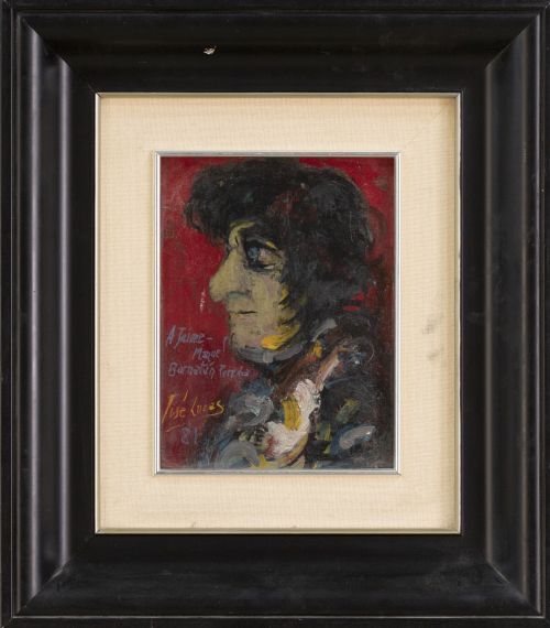 JOSÉ LUCAS (Cieza, Murcia, 1945 - Madrid, 2023)S.T, 1981