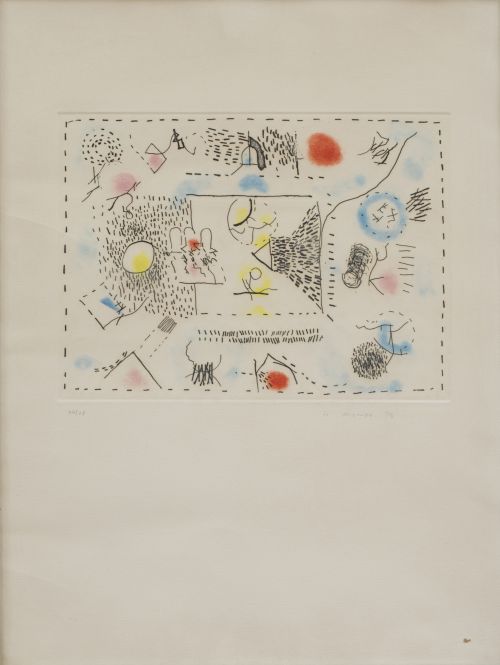 MANUEL HERNÁNDEZ MOMPÓ (Valencia, 1927 - Madrid, 1992)Sin