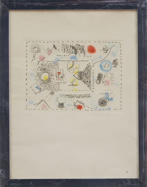 MANUEL HERNÁNDEZ MOMPÓ (Valencia, 1927 - Madrid, 1992)Sin