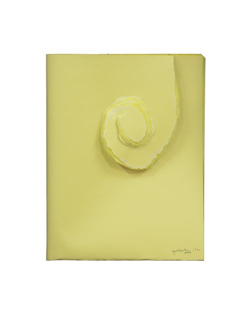 ADOLFO BARNATÁN (París, 1951)Serie Papeles rotos, 2010