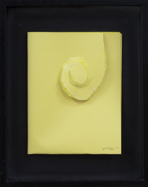 ADOLFO BARNATÁN (París, 1951)Serie Papeles rotos, 2010