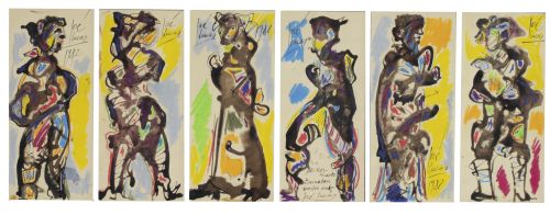 JOSÉ LUCAS (Cieza, Murcia, 1945 - Madrid, 2023)S.T, 1982