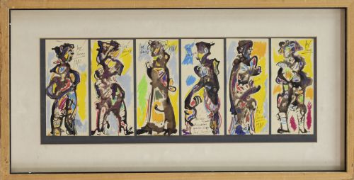 JOSÉ LUCAS (Cieza, Murcia, 1945 - Madrid, 2023)S.T, 1982