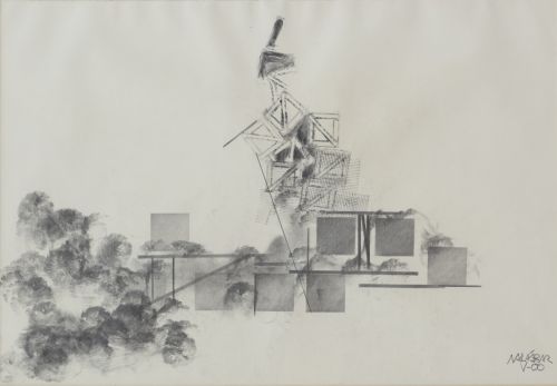 IGNACIO ALCÁZAR (Madrid, 1963)Sin título, 2000