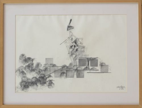 IGNACIO ALCÁZAR (Madrid, 1963)Sin título, 2000