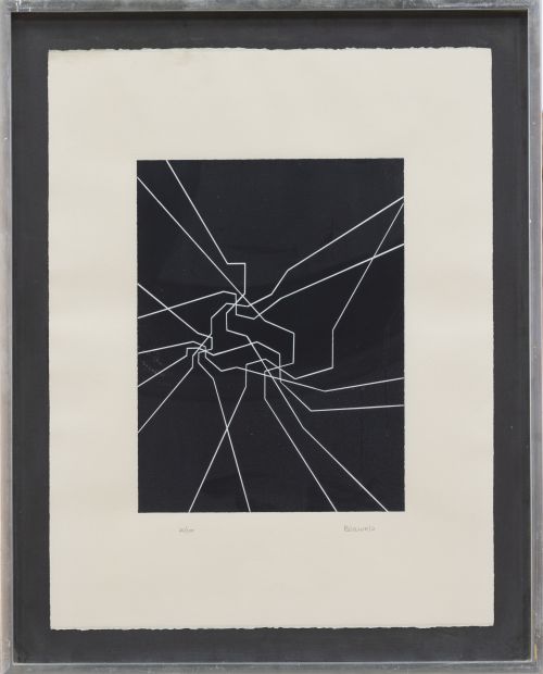 PABLO PALAZUELO (Madrid, 1915 - Galapagar, 2007)Noir, 1972