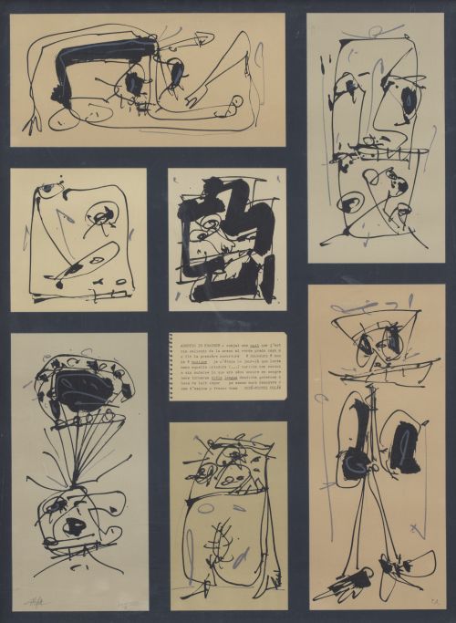 ANTONIO SAURA (Huesca, 1930 -  Cuenca, 1998)Placard, 1976