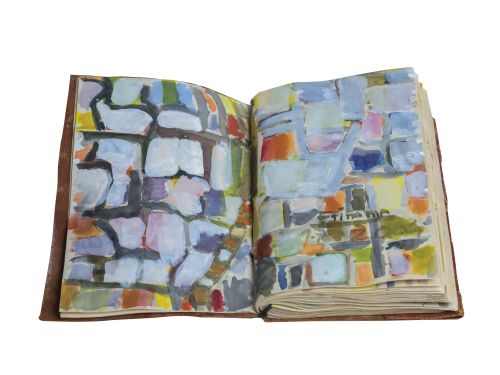 MIGUEL ÁNGEL CAMPANO (Madrid, 1948 - Cercedilla, 2018)Cua