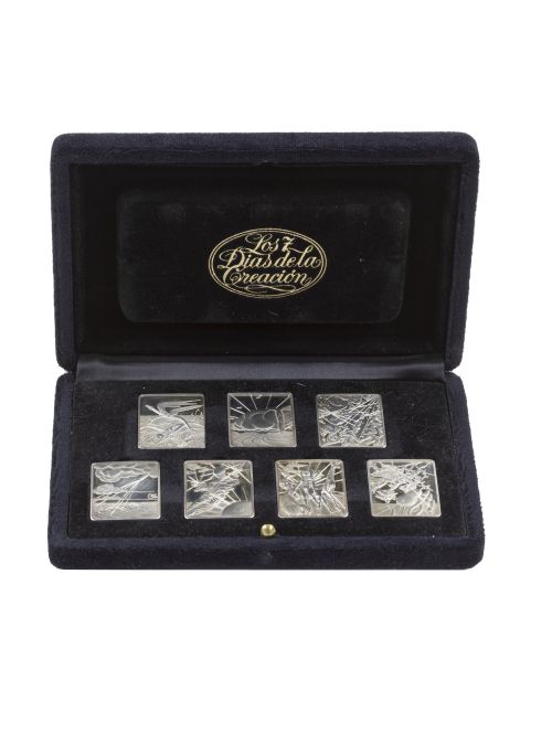 SALVADOR DALÍ (Figueras, 1904 - 1989)Los Siete días de la