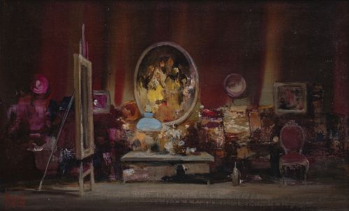 SALVADOR RODRÍGUEZ BRONCHÚ (Godella, Valencia, 1913 - 1999)