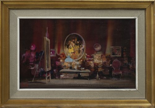 SALVADOR RODRÍGUEZ BRONCHÚ (Godella, Valencia, 1913 - 1999)