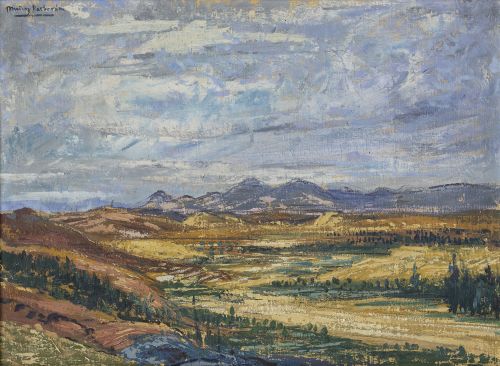 MANUEL MUÑOZ BARBERÁN (Lorca, Murcia, 1921 - 2007)Paisaje