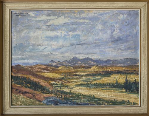 MANUEL MUÑOZ BARBERÁN (Lorca, Murcia, 1921 - 2007)Paisaje