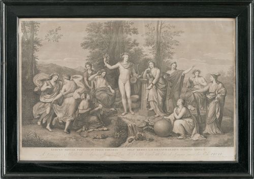 RAFAEL MORGHEN (1758/1833) ANTÓN RAFAEL MENGS (1728/ 1779)