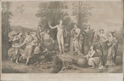 RAFAEL MORGHEN (1758/1833) ANTÓN RAFAEL MENGS (1728/ 1779)