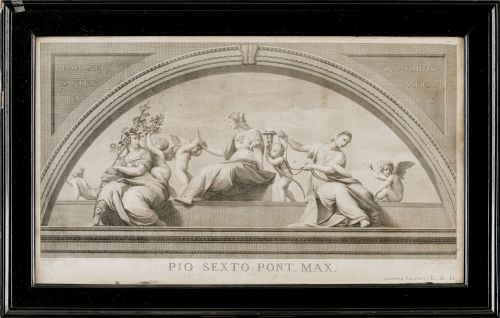 GIOVANNI VOLPATO (1735- 1803) Las virtudes teologales de 