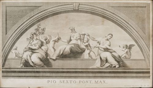 GIOVANNI VOLPATO (1735- 1803) Las virtudes teologales de 