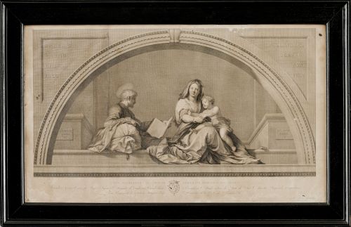 RAFALE MORGHEN (1758/1833), TEODORO MATTEINI (1754/1831) AN