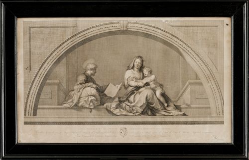 RAFALE MORGHEN (1758/1833), TEODORO MATTEINI (1754/1831) AN