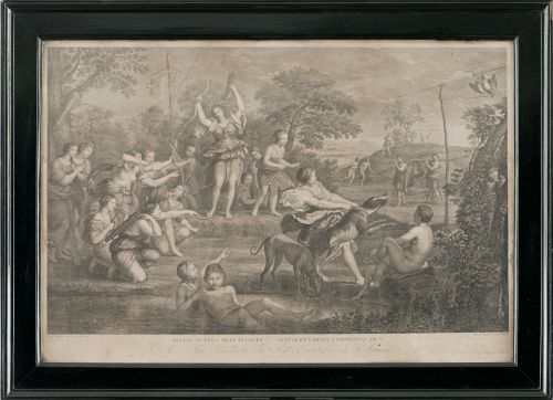 FILIPPO MORGHEN (1730/ posterior a 1810) Y DOMENICHINO (158