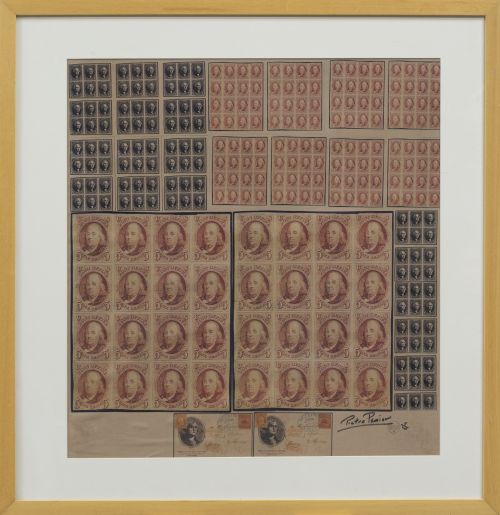 PIETRO PSAIER (Italia, 1936 - Sri Lanka, 2004)Million dol