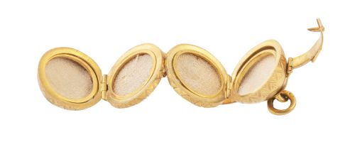 Colgante portafotos años 60 en forma de esfera grabada rode