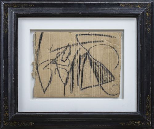 JOAN MIRÓ (Barcelona, 1893 - Palma de Mallorca, 1983)Femm