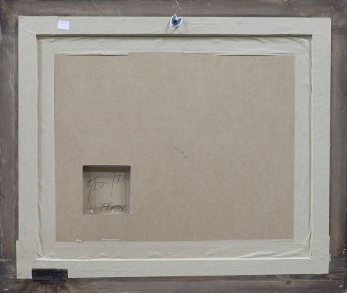 JOAN MIRÓ (Barcelona, 1893 - Palma de Mallorca, 1983)Femm