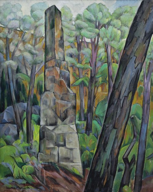 JAUME MERCADÉ (Valls, Tarragona, 1887 - Barcelona, 1967)E