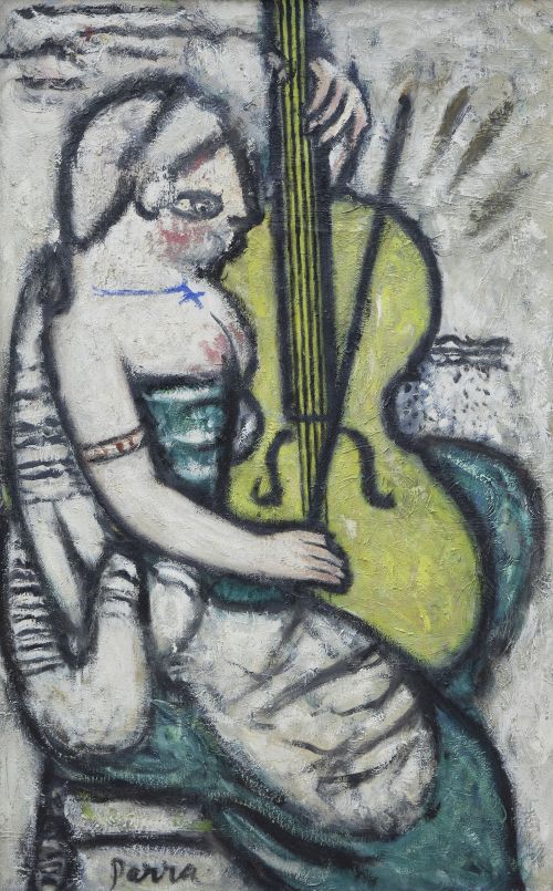 GINÉS PARRA (Zurgena, Almería, 1896 - París, 1960)El Viol