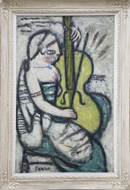 GINÉS PARRA (Zurgena, Almería, 1896 - París, 1960)El Viol