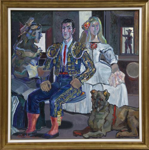 ALFONSO ABELENDA (La Coruña, 1931 - La Coruña, 2019)El to