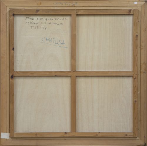 ALFONSO ABELENDA (La Coruña, 1931 - La Coruña, 2019)El to