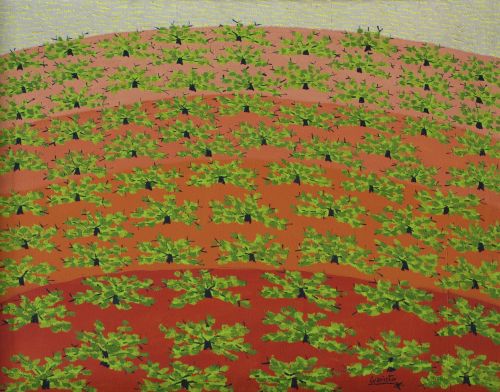 EVARISTO GUERRA (Vélez-Málaga, 1942)La viña