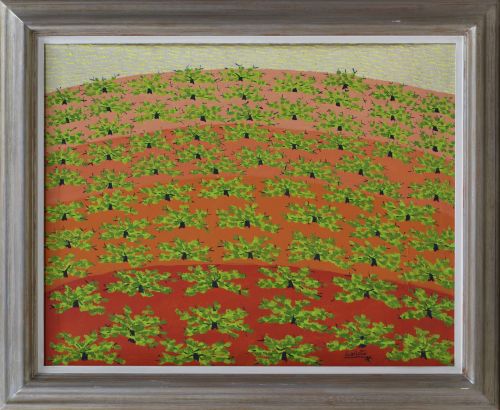 EVARISTO GUERRA (Vélez-Málaga, 1942)La viña