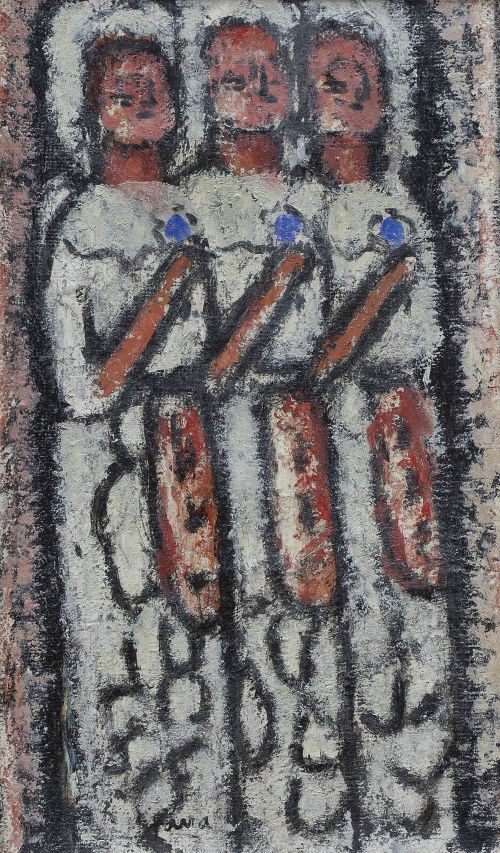 GINÉS PARRA (Zurgena, Almería, 1896 - París, 1960)Figuras