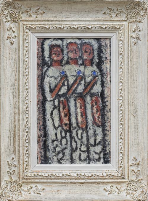 GINÉS PARRA (Zurgena, Almería, 1896 - París, 1960)Figuras