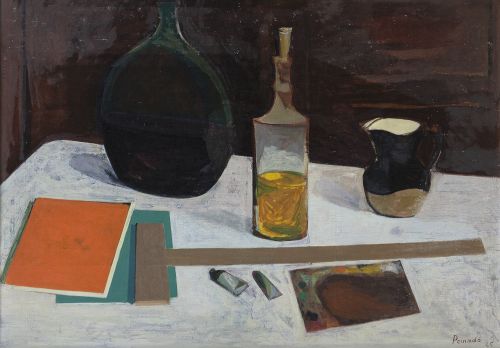 JOAQUÍN PEINADO (Ronda, 1898 - París, 1975)Naturaleza mue