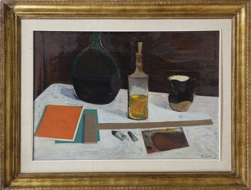 JOAQUÍN PEINADO (Ronda, 1898 - París, 1975)Naturaleza mue