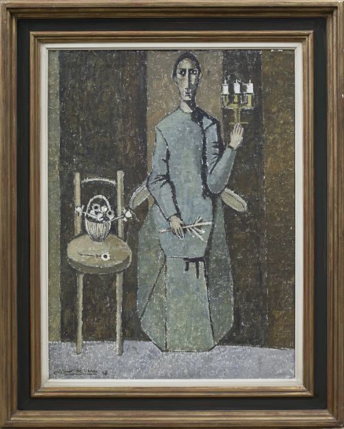 CRISTINO DE VERA (Santa Cruz de Tenerife, 1931 - Madrid, 20