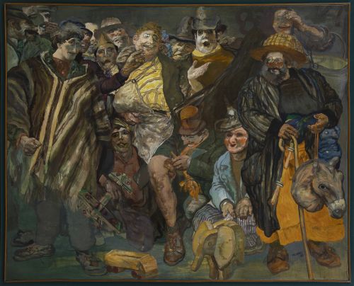 MANUEL ALCORLO (Madrid, 1935)Destrozones de cadalso, 1983