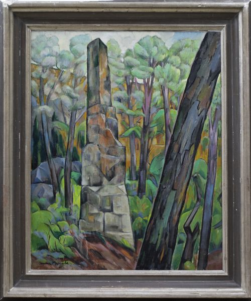 JAUME MERCADÉ (Valls, Tarragona, 1887 - Barcelona, 1967)E