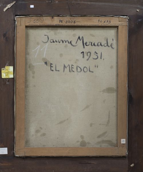JAUME MERCADÉ (Valls, Tarragona, 1887 - Barcelona, 1967)E