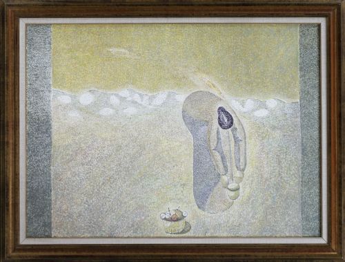 CRISTINO DE VERA (Santa Cruz de Tenerife, 1931)Mujer y ar