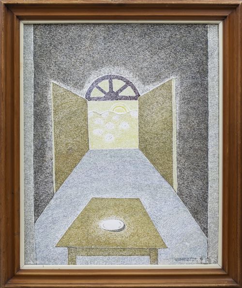 CRISTINO DE VERA (Santa Cruz de Tenerife, 1931 - Madrid, 20