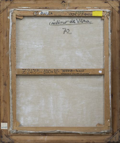 CRISTINO DE VERA (Santa Cruz de Tenerife, 1931 - Madrid, 20